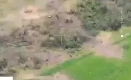 Фрагмент вчерашнего боя за Пятихатки