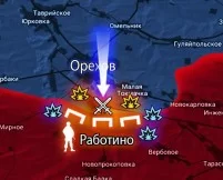 Враг снова наступает у Орехова, атакуя наши окопы на передовой Запорожского фронта 07.07.2023