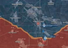 Ореховский участок Обстановка к исходу 8 июля 2023 года