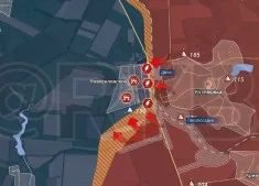 Сватовский участок фронта и бои у Новоселовского обстановка по состоянию на 18.00 9 июля 2023 года