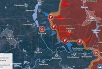 Кременской участок обстановка по состоянию на 20.00 9 июля 2023 года