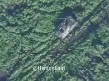 Кадры объективного контроля уничтоженной и брошенной техники ВСУ после очередной атаки на Бахмутско-Соледарском направлении