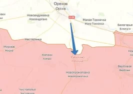 Запорожский фронт, Ореховское направление, докладывает НгП раZVедка 10.07.2023