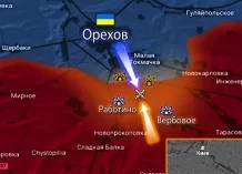 Враг к саммиту НАТО всё же бросил в наступление «Леопарды» и Bradley у Орехова, пытаясь прорвать Запорожский фронт, бои не прекращаются