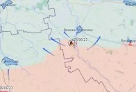 Враг наступает на Донецком, Южно-Донецком и Краснолиманском направлениях, Армия России отражает удары 11.07.2023