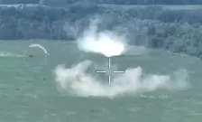 Ошибка неопытного водителя НАТОвской БМП стоила жизни бронегруппе ВСУ