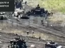 Времьевский выступ. Наглядное отношение украинских военнослужащих друг к другу