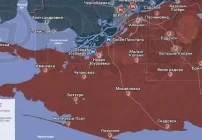 Херсонское направление обстановка по состоянию на 17.00 12 июля 2023 года