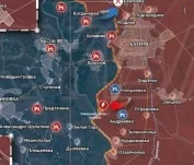 Соледарское направление обстановка к исходу 12 июля 2023 года