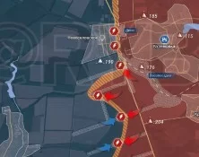 Бои у Новоселовского обстановка по состоянию на 10.00 13 июля 2023 года