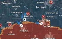 Времьевский участок обстановка по состоянию на 19.00 13 июля 2023 года