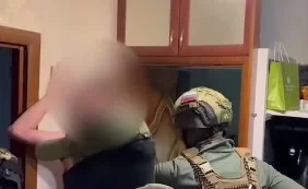 Кадры предотвращения покушения на Ксению Собчак и Маргариту Симоновну Симоньян