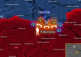 Нанесён мощный удар по скоплению ВСУ у Орехова, откуда враг пытается прорвать Запорожский фронт