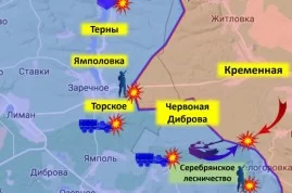 Враг снова пытается выбить «Отважных» с занятых позиций на Сватовском направлении