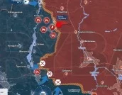 Сватовско-Кременской участок обстановка по состоянию на 14.00 17 июля 2023 года