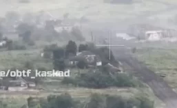 Видео отражения атаки на Старомайорское подоспело. Отработали парни из ОБТФ "Каскад"