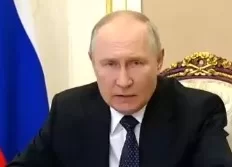 Президент Путин проводит совещание по Крымскому мосту 17.07.2023