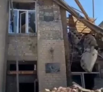 Константиновка прилет по располаге противника