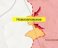 Армия России заняла Новосёловское, наступая на Купянск 17.07.2023