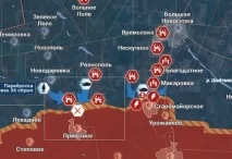 Времьевский участок. Обстановка по состоянию на 12.00 18 июля 2023 года