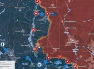 Сватовско-Кременской участок. Обстановка к исходу 18 июля 2023 года