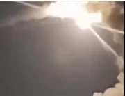 Пуски ракет кораблем Черноморского Флота в районе Севастополя 19.07.2023