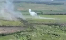 Мощнейшие кадры ожесточённого боя: отражение штурма и разгром бронегруппы врага у Артёмовска нашими бойцами