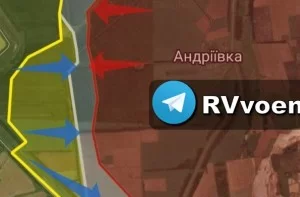 ВСУ не прекращают попыток прорвать южный фланг Артёмовска, практически постоянно бои идут по нескольким направлениям.