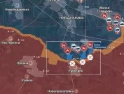 Ореховский участок. Обстановка по состоянию на 12.00 22 июля 2023 года