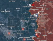 Соледарское направление. Обстановка по состоянию на 14.00 22 июля 2023 года