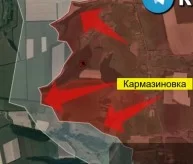 «Отважные» наступают у Сватово-Кременной, прорвав оборону ВСУ на несколько километров 23.07.2023