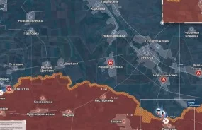 Ореховский участок. Обстановка по состоянию на 16.00 23 июля 2023 года