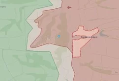 Армия России наступает к реке Оскол на Харьковщине, чтобы создать буферную зону вокруг Луганщины