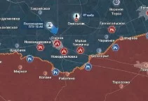 Запорожское направление обстановка по состоянию на 13.00 24 июля 2023 года