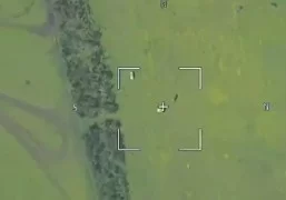 Отражения атаки ВСУ на Новодонецкое нашими морпехами 40 гвардейской бригады Тихоокеанского флота.