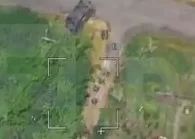 Видео. Бойцы ОБТФ "Каскад" нанесли удары по опорным пунктам ВСУ под Новомайорским