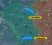 Тяжёлые бои за Клещеевку: враг вошёл на окраины, перерезает дороги и стремится прорвать южный фланг Артёмовска 25.07.2023