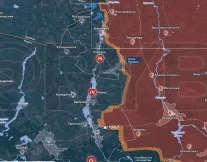 Сватовско-Кременской участок обстановка к исходу 25 июля 2023 года