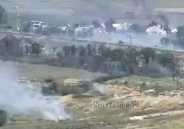 Рязанский десант отражает наступление врага на фланге у Артёмовска