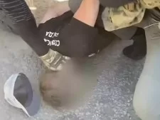 Кадры задержания и допроса пособников «Правого сектора»* в Воронежской области