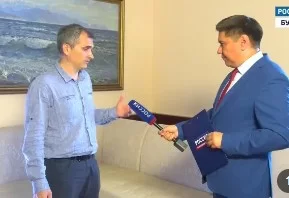 Юрий Подоляка. короткое, но в то же время очень ёмкое интервью, которое я дал каналу "Россия-24"