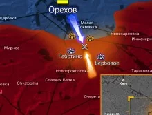 Враг снова атакует у Орехова, пытаясь продавить Запорожский фронт 01.08.2023