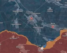 Ореховский участок обстановка по состоянию на 18.00 1 августа 2023 года