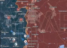 Соледарское направление обстановка по состоянию на 15.00 2 августа 2023 года