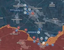 Ореховский участок обстановка по состоянию на 16.00 2 августа 2023 года