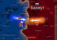 Враг бросил отряды наёмников на прорыв у Артёмовска и Клещеевки