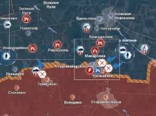 Времьевский участок обстановка по состоянию на 13.00 3 августа 2023 года