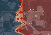 Бои у Новоселовского обстановка по состоянию на 17.00 3 августа 2023 года