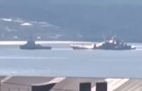 В результате ночной атаки противника в районе Новороссийска, получил повреждения БДК "Оленегорский горняк"