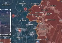 Соледарское направление обстановка по состоянию на 19.00 8 августа 2023 года